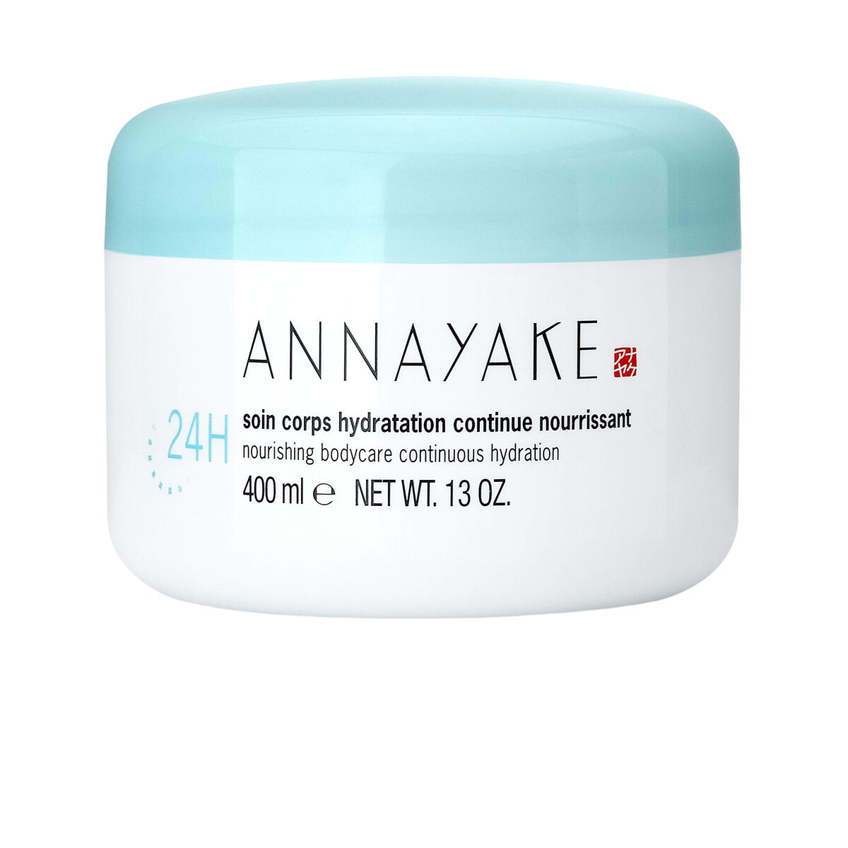 Niisutav kehakreem Annayake 24H 400 ml
